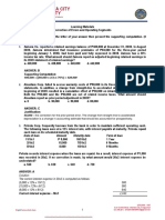 Correction of Errors and Segment Reporting