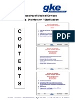 Materi Dr. Kaiser GKE (Seminar Folder - Cleaning, Sterilization, BI, H2O2 - ID - V08-2019)