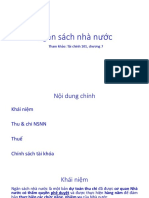 Ngân Sách Nhà Nư C