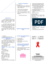 Leaflet Hiv