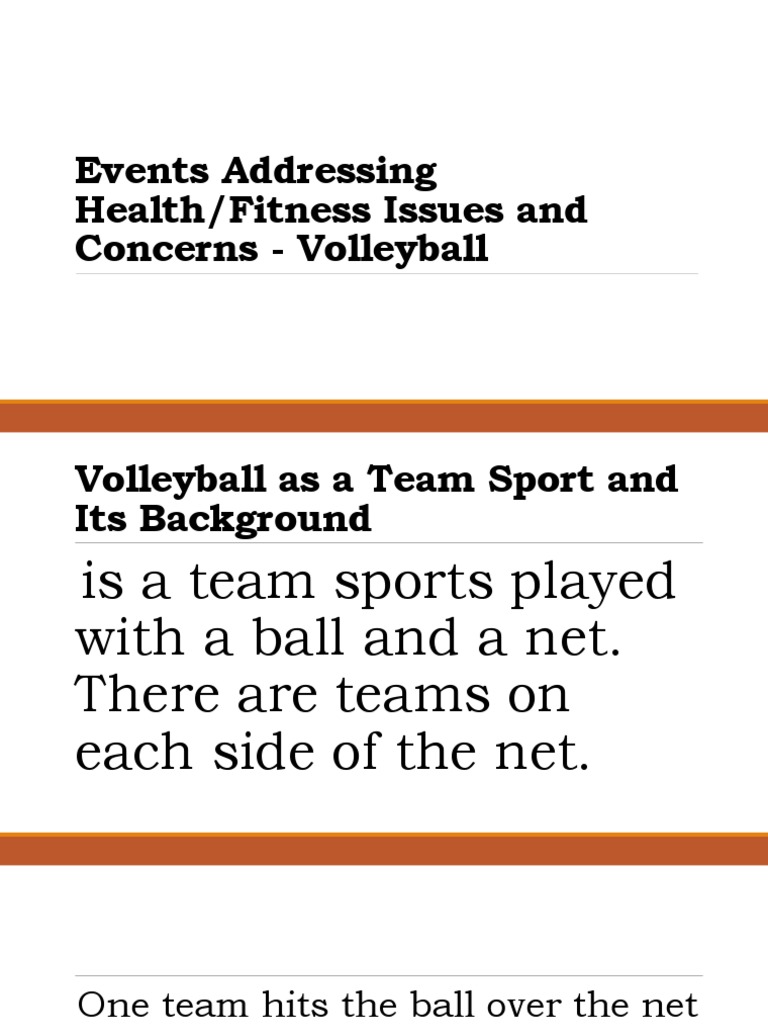 Volleyball Pdf Volleyball Sports