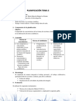 Planificación-Tema 3