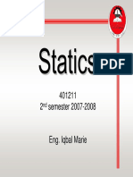 Statics Introduction