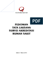 Buku Pedoman Tata Laksana Survei Edisi II 2013 - Cetak