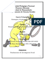 Manual - Fundamentos de Investigación Social