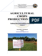 Agri Crops Follow Site Quarantine Procedures