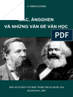 Marx, Engels và những vấn đề văn học