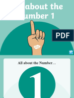 T N 2546288 All About The Number 1 Powerpoint English - Ver - 4