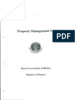 Bhutan Manual For Property Management
