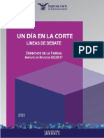 MAYO. Líneas de Debate AR 852-2017.