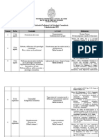 Calendarización - Iniciación Comunitaria 2023