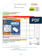 Envio para Nelson Quintanilla Milan 1 Caja de Apositos Medline 10X11 Altaverapaz 4 de Septiembre 2023