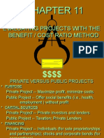 Evaluating Projects With The Benefit / Cost Ratio Method: XXXXXX XXXXXX XXXXXXX XX