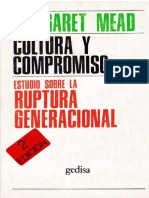 Cultura y Compromiso Margaret Mead PDF