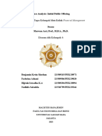 Financial Management - IPO (Kelompok 4)