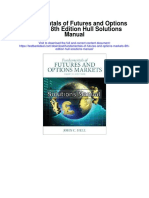 Fundamentals of Futures and Options Markets 8th Edition Hull Solutions Manual