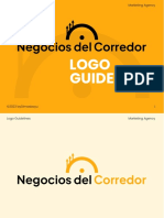 Negocios Del Corredor: Logo Guidelines