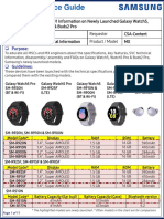 ESG20220901 Information On Newly Launched Galaxy Watch5, Watch5 Pro and Buds2 Pro