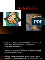 Antiemetics