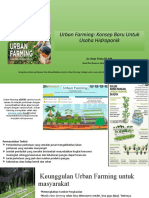 Urban Farming Konsep Hidroponik - Dewi - Pengabdian Pascasarjana