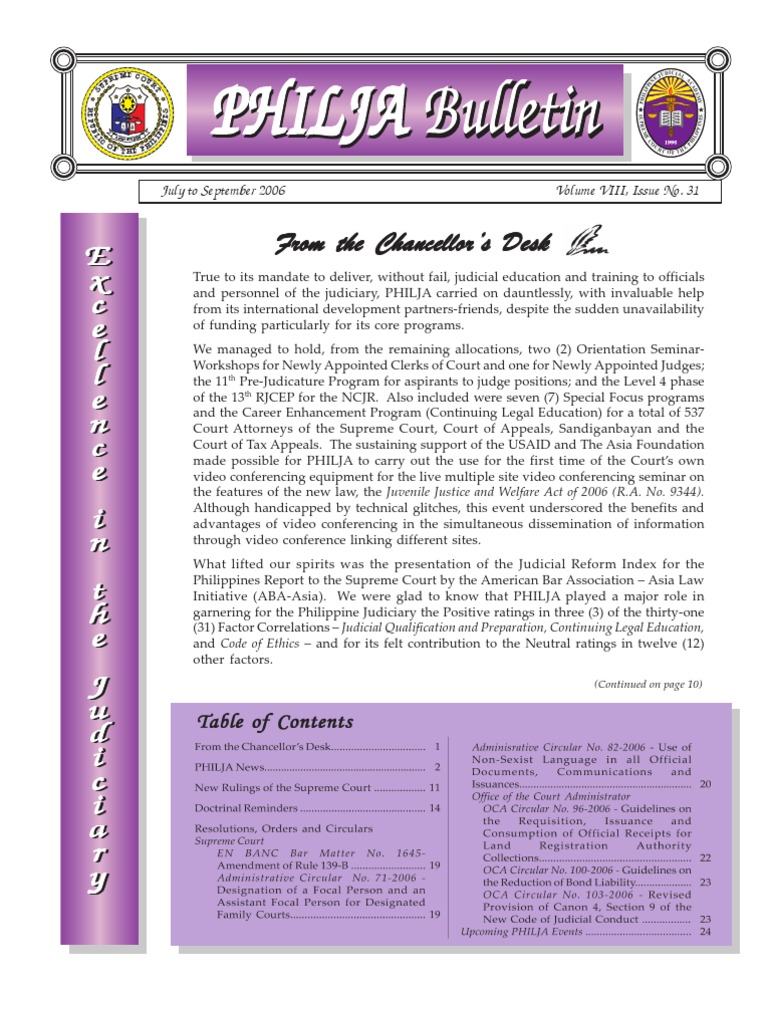 Admin Circular | PDF | Presidents Of The United States | American ...