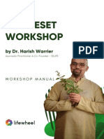 Gut Reset - Workshop Manual