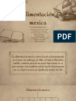 Alimento Mexicas PDF