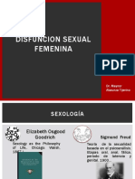 Disfunsion Sexual Femenina.