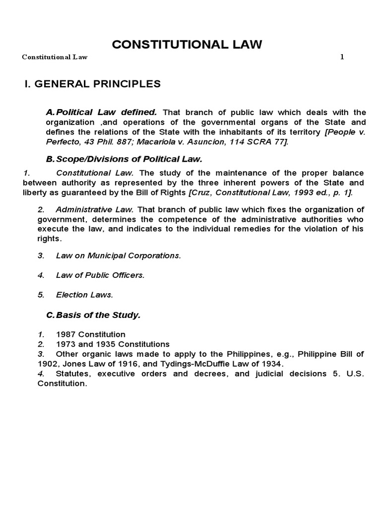 Consti law 1 pdf initiative constitution