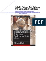 Fundamentals of Futures and Options Markets 9th Edition Hull Test Bank