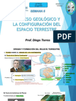 Tema 5 - Proceso Geológico y La Configuración Del Espacio Terrestre