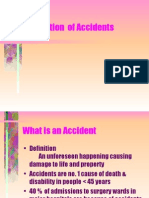 Prevention of Accidents