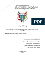 Conectividad Del Paisaje y Corredores Ecológicos - 2avance