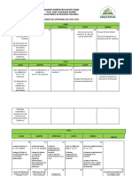 Calendario - Actividades - Junio-Julio 22-23