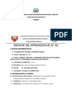 SESION No 03 GESTION IX