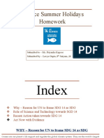 Report On SDG 14