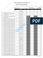 Limpieza Check List Semanal Rev.01