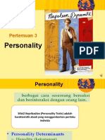 Per 3 Personality