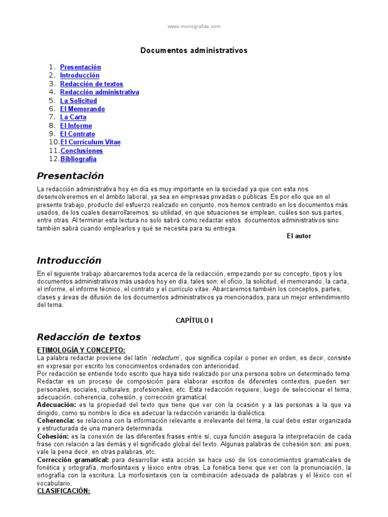 Documentos-administrativos