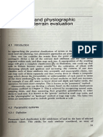 Parametric and Physiographic Systems