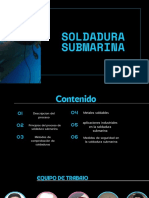 Soldadura Submarina