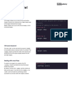 Learn CSS - Codecademy - Cheatsheet - The Box Model