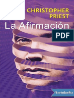 La Afirmacion - Christopher Priest