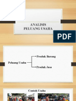 Peluang Usaha