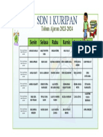 Jadwal Piket Menyapu