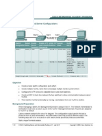 VTP Config