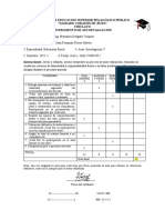 Instrumentos de Evalaucion