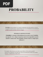 PROBABILITY