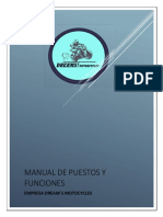 Manual de Puestos y Funciones