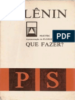 Que Fazer Vladimir Ilitch Lenin